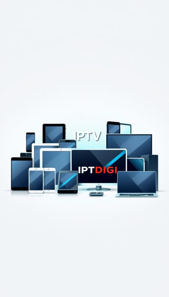 IPTVDIGI multi-device compatibility