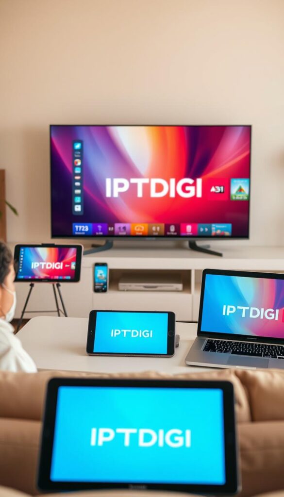 IPTVDIGI multi-device compatibility