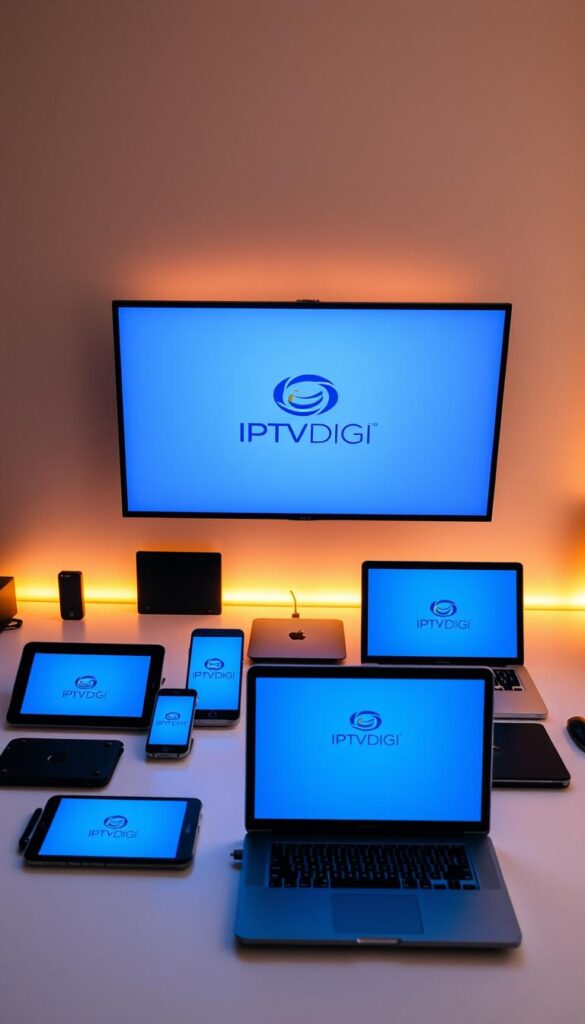 IPTVDIGI multi-device compatibility