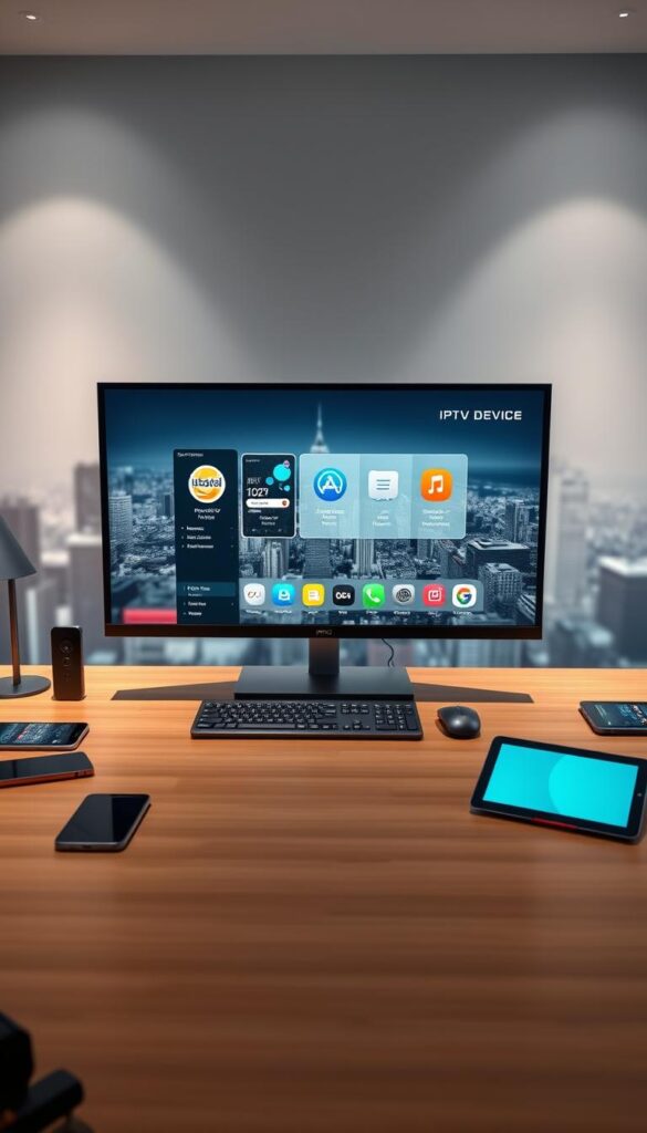 IPTVDIGI multi-device compatibility