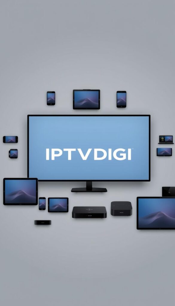 IPTVDIGI multi-device compatibility