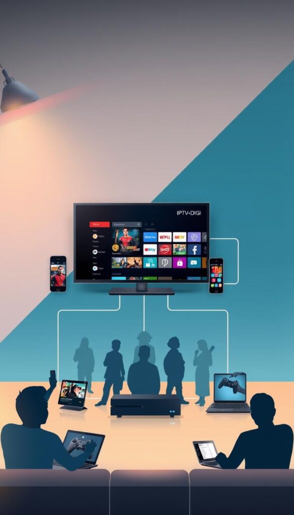 IPTVDIGI multi-device compatibility
