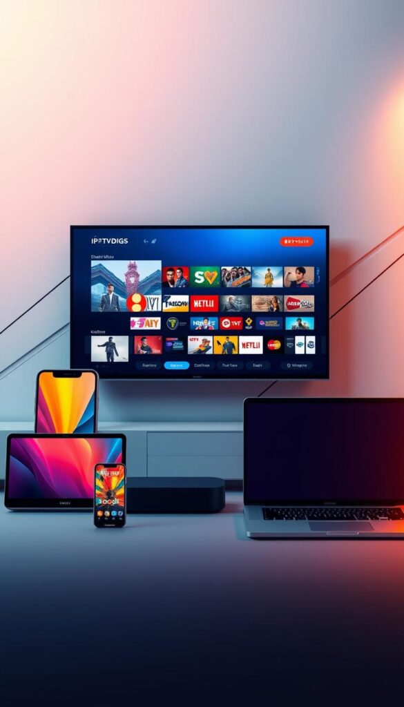 IPTVDIGI multi-device compatibility