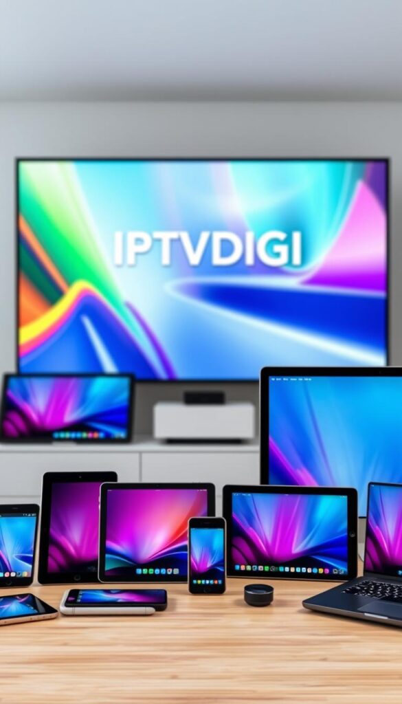 IPTVDIGI multi-device compatibility