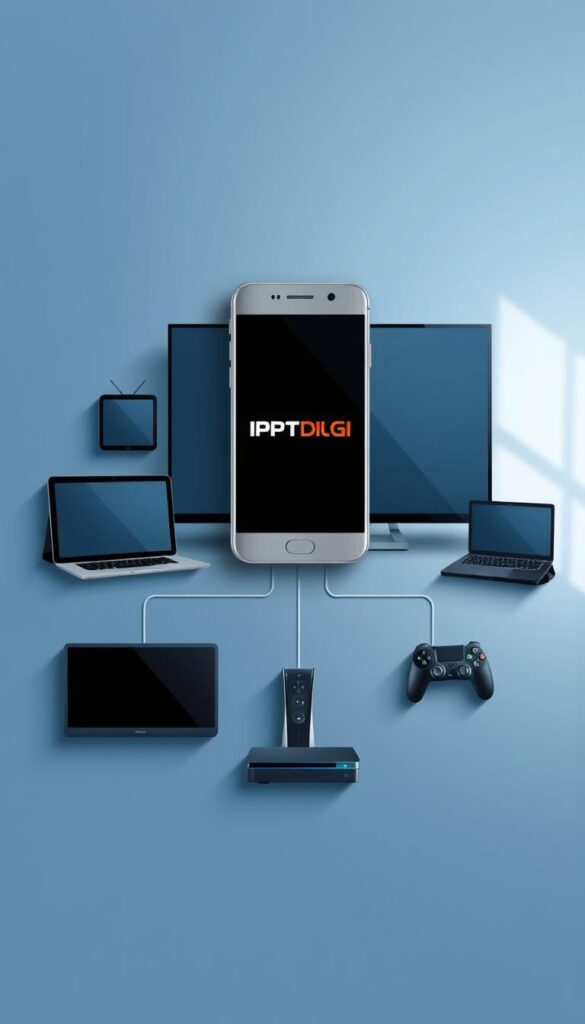 IPTVDIGI multi-device compatibility