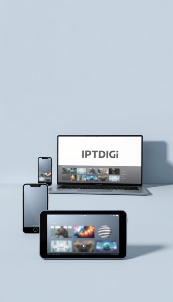 IPTVDIGI multi-device compatibility