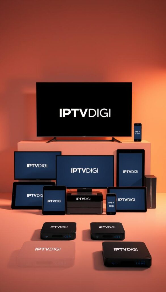 IPTVDIGI multi-device compatibility