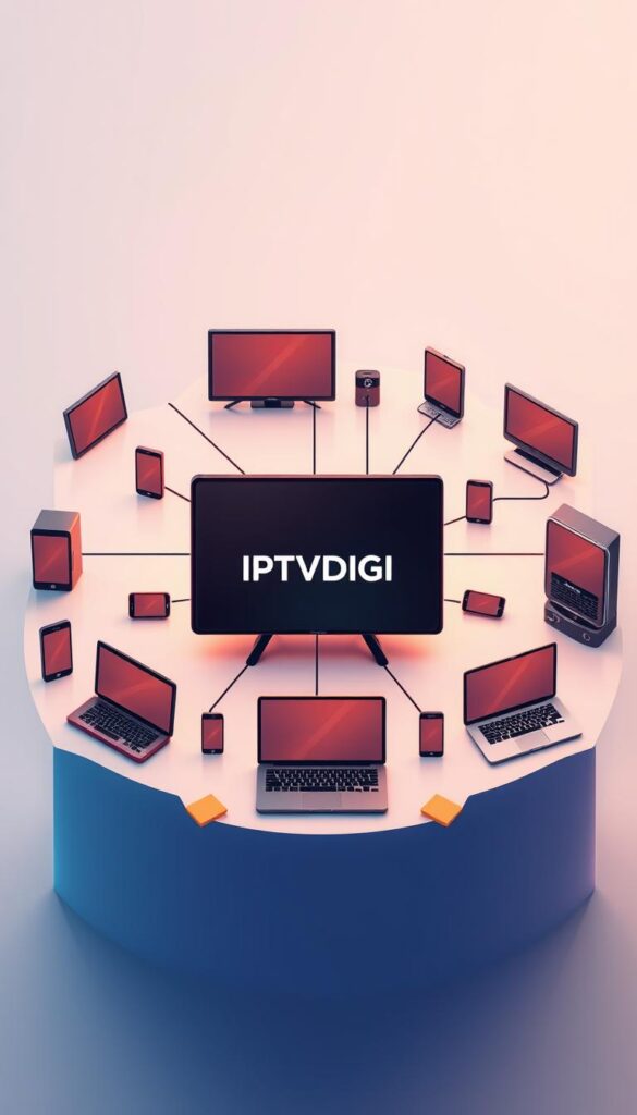IPTVDIGI multi-device compatibility