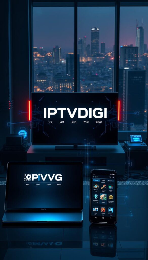 IPTVDIGI multi-device streaming