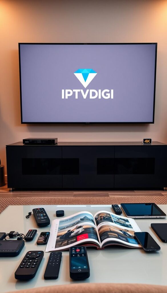 IPTVDIGI multi-device streaming