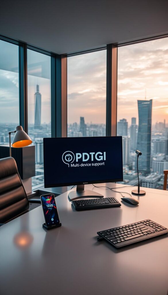 IPTVDIGI multi-device support