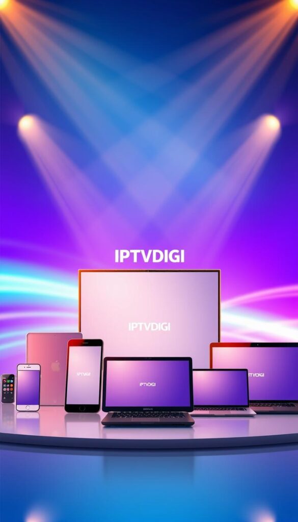IPTVDIGI multi-device support