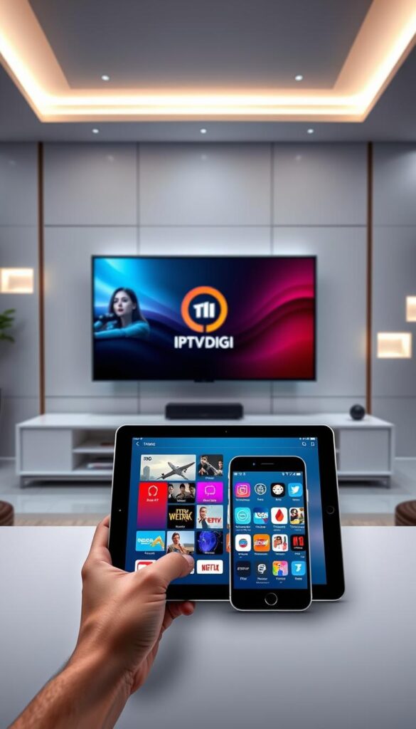 IPTVDIGI multi-device support