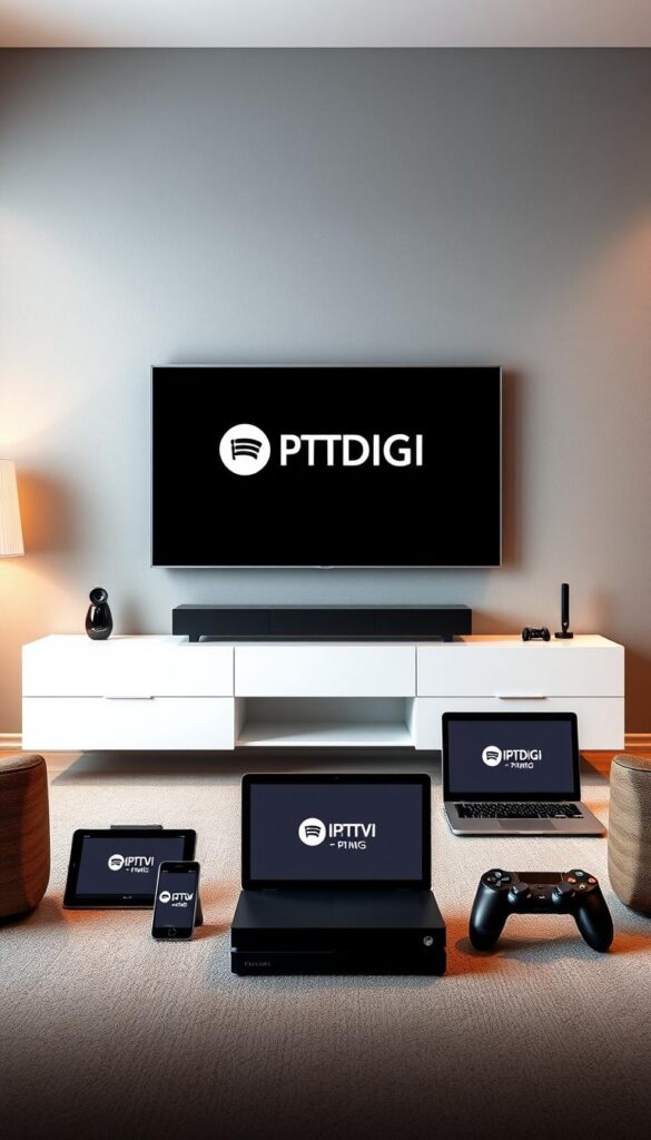 IPTVDIGI multi-device support