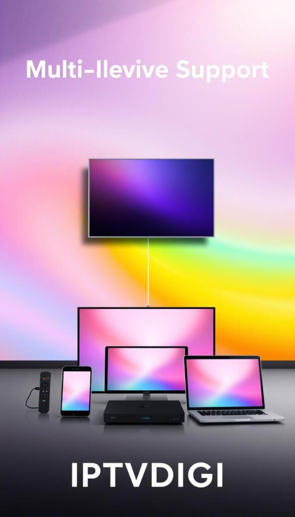IPTVDIGI multi-device support