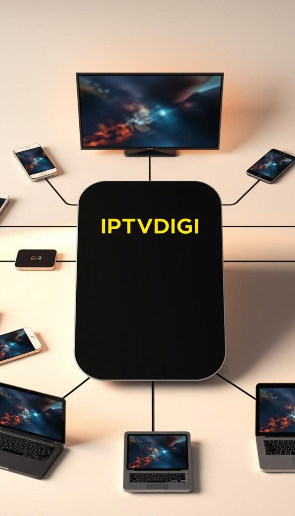 IPTVDIGI multi-device support