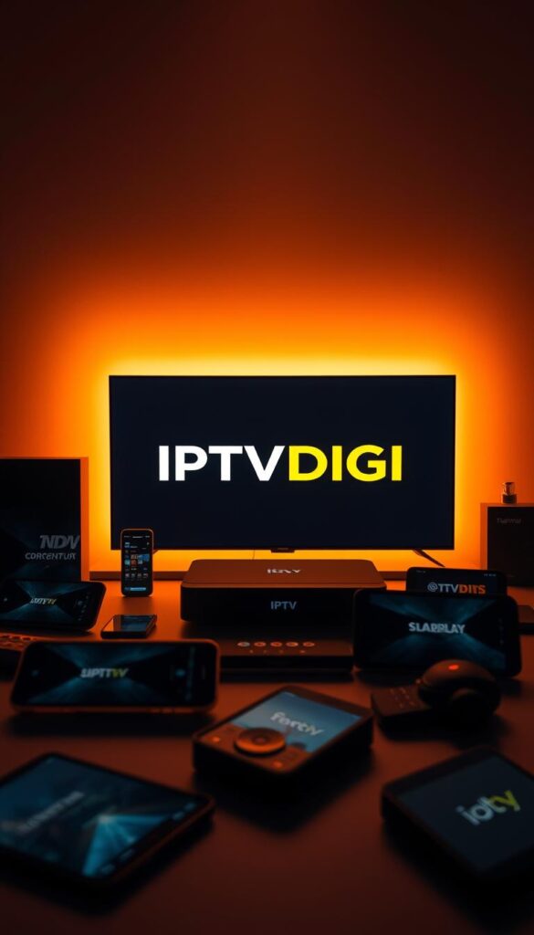 IPTVDIGI multi-device support