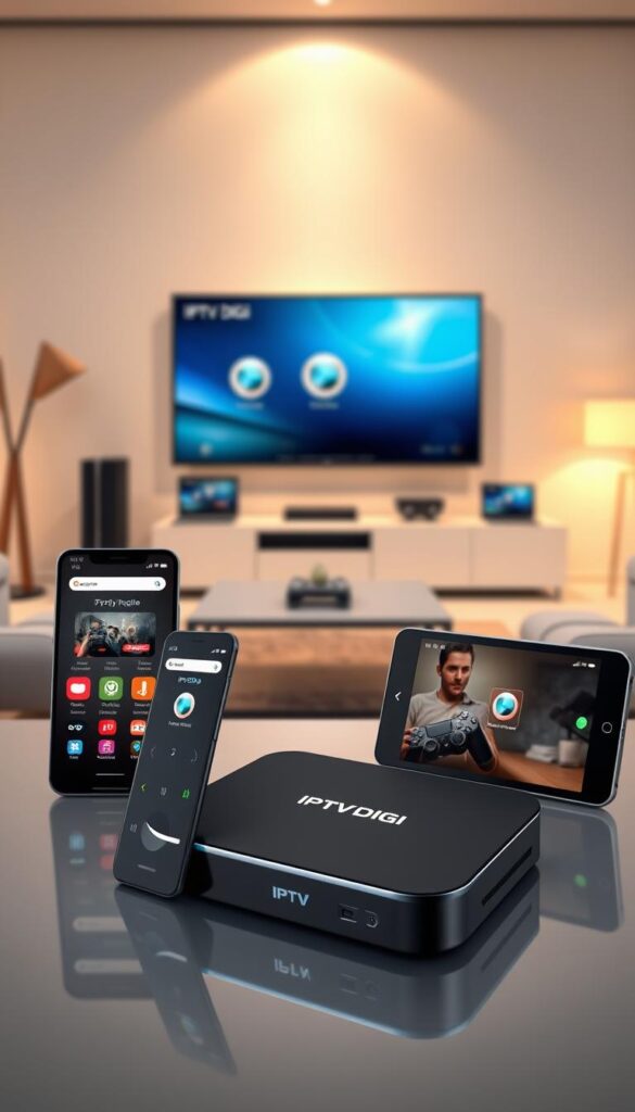 IPTVDIGI multi-device support