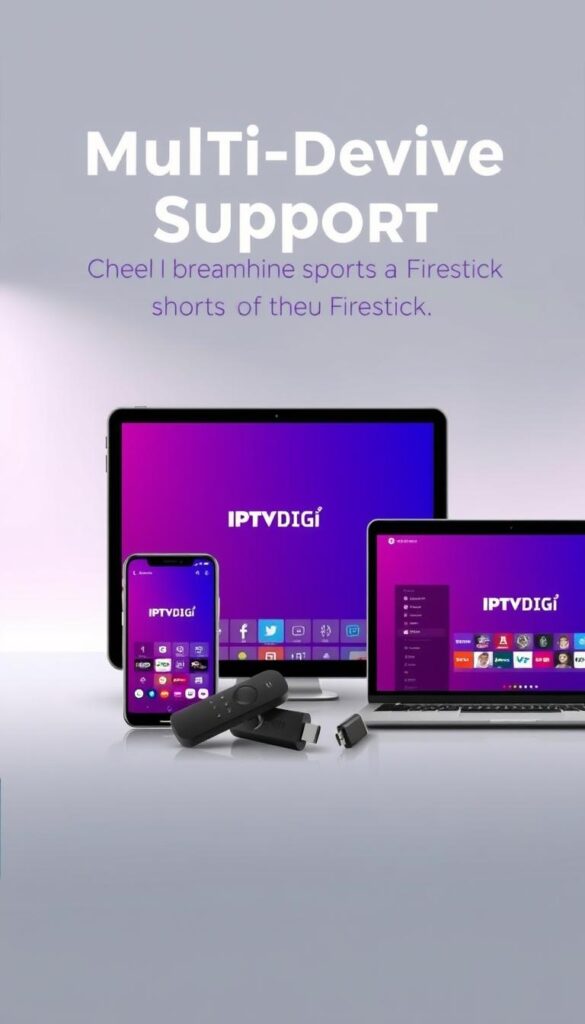 IPTVDIGI multi-device support