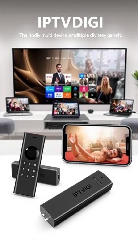 IPTVDIGI multi-device support