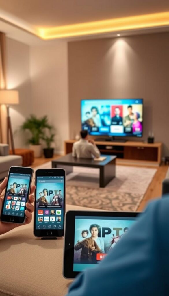 IPTVDIGI multi-device support