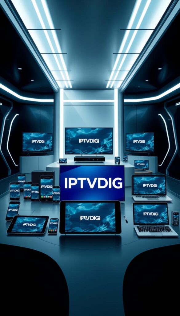 IPTVDIGI multi-device support