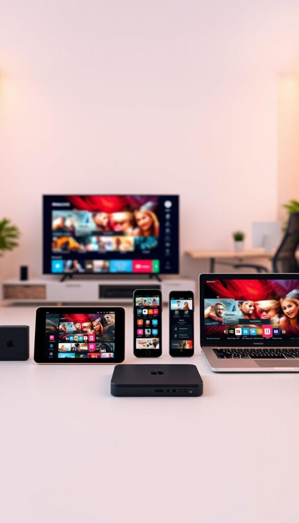 IPTVDIGI multi-device support