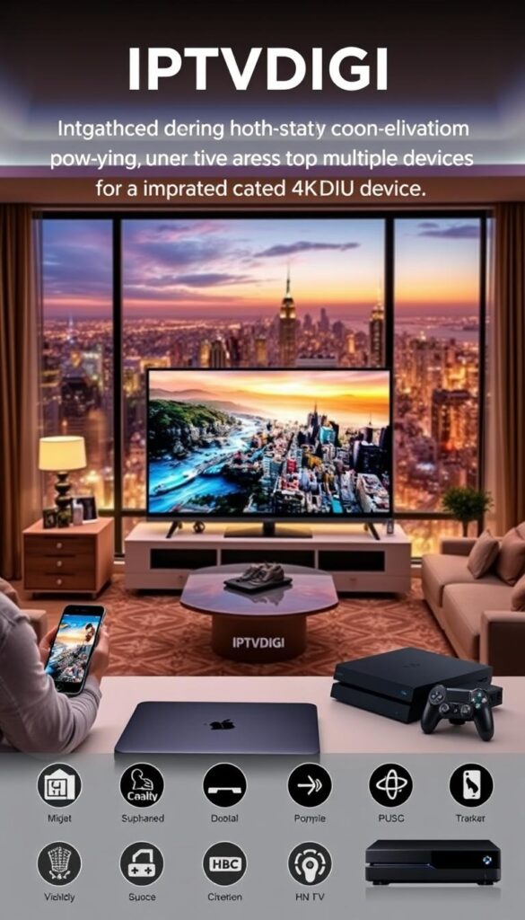 IPTVDIGI multi-device support