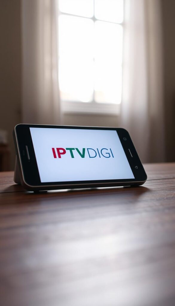 IPTVDIGI on Android Device