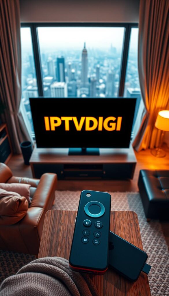 IPTVDIGI on Firestick