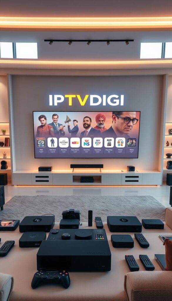 IPTVDIGI on-demand content library