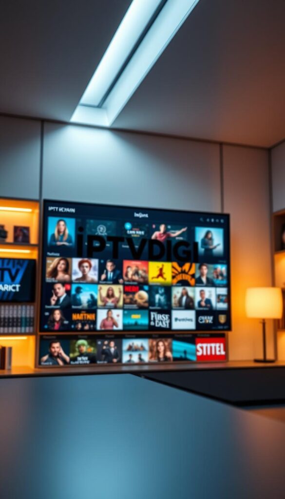 IPTVDIGI on-demand content library