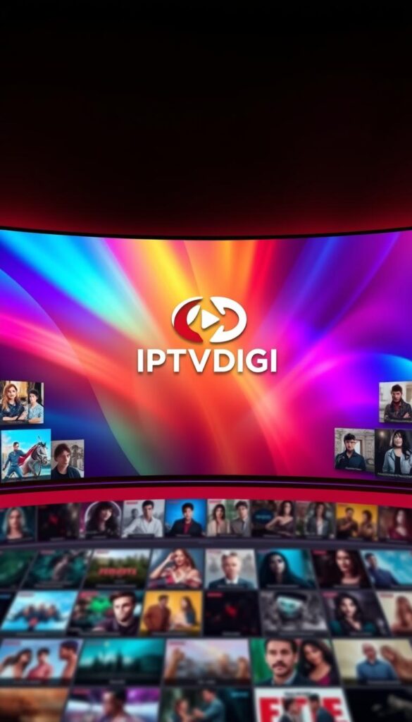 IPTVDIGI on-demand entertainment