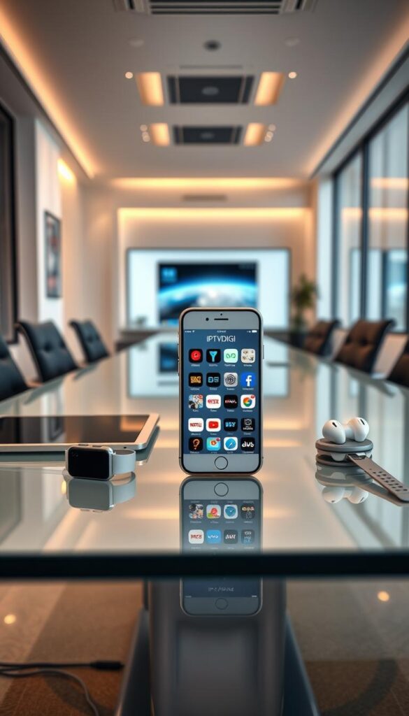 IPTVDIGI on iOS Devices