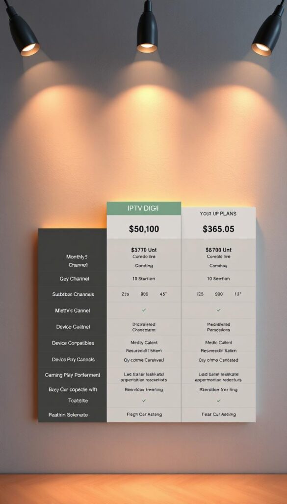 IPTVDIGI pricing plans