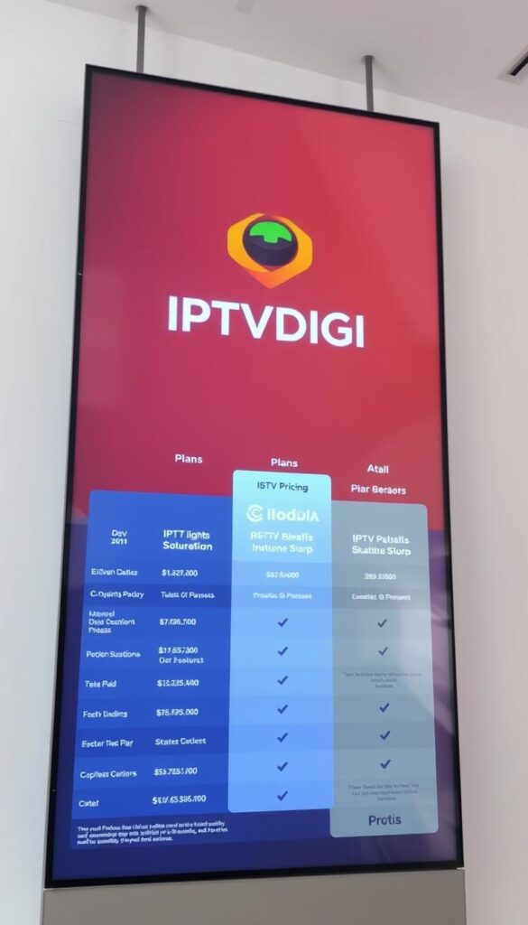 IPTVDIGI pricing plans