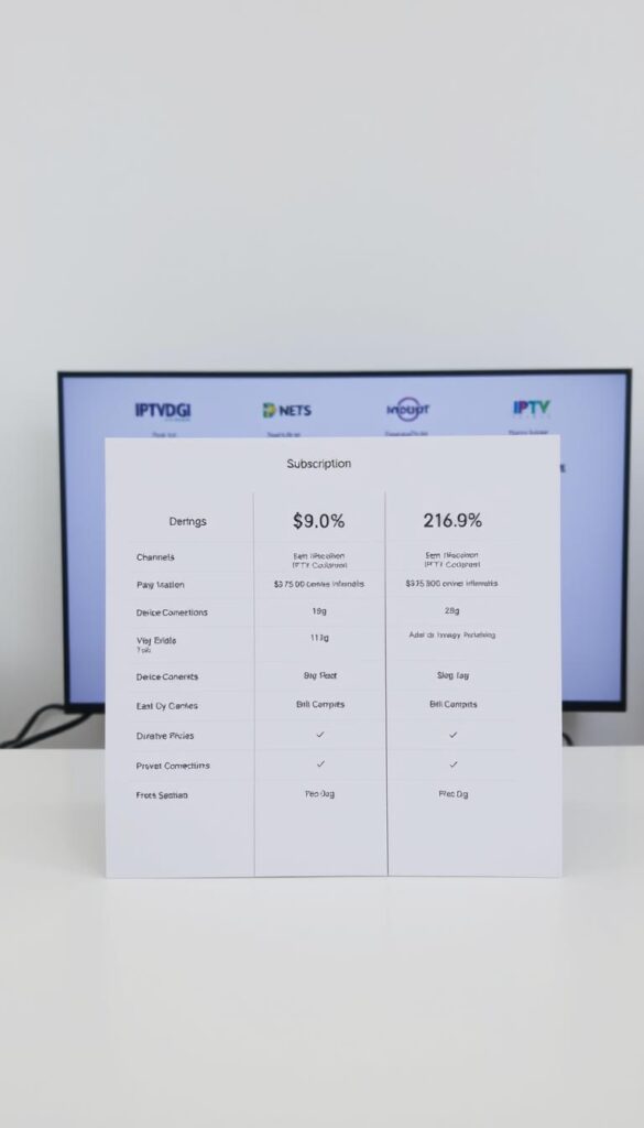 IPTVDIGI pricing plans