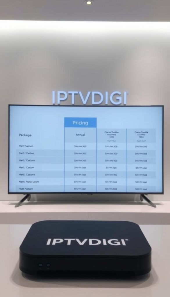 IPTVDIGI pricing plans