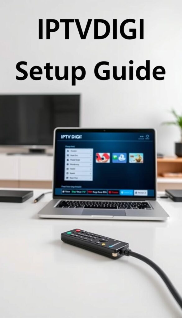 IPTVDIGI setup guide IPTVDIGI setup guide