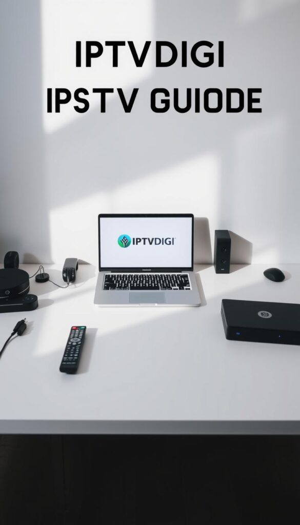IPTVDIGI setup guide