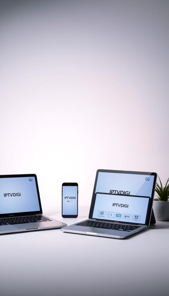 IPTVDIGI setup on different devices