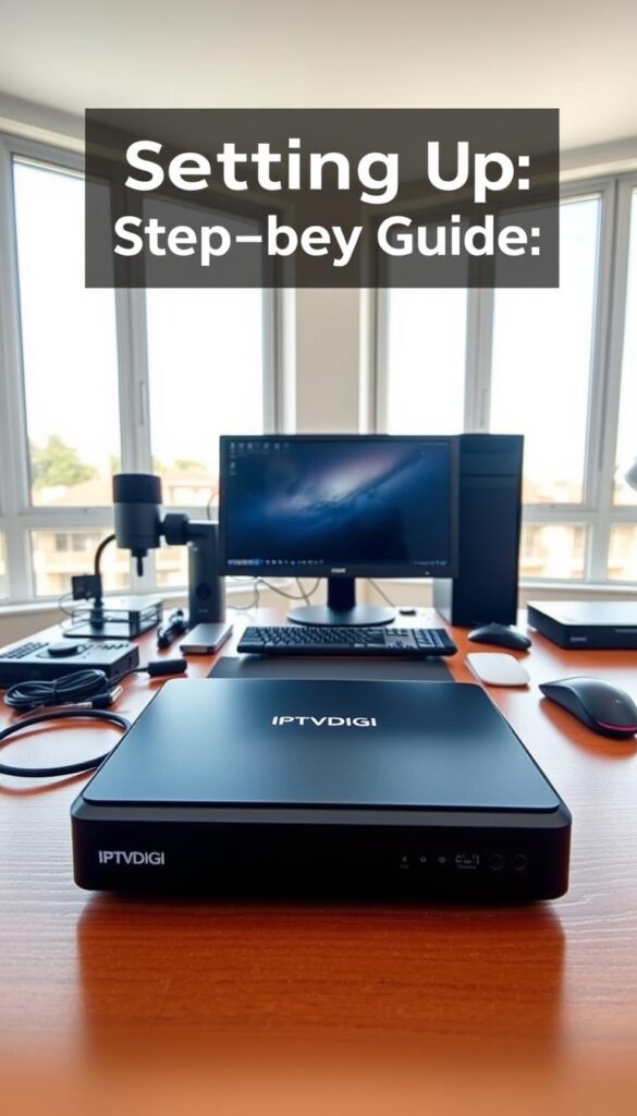 IPTVDIGI setup process