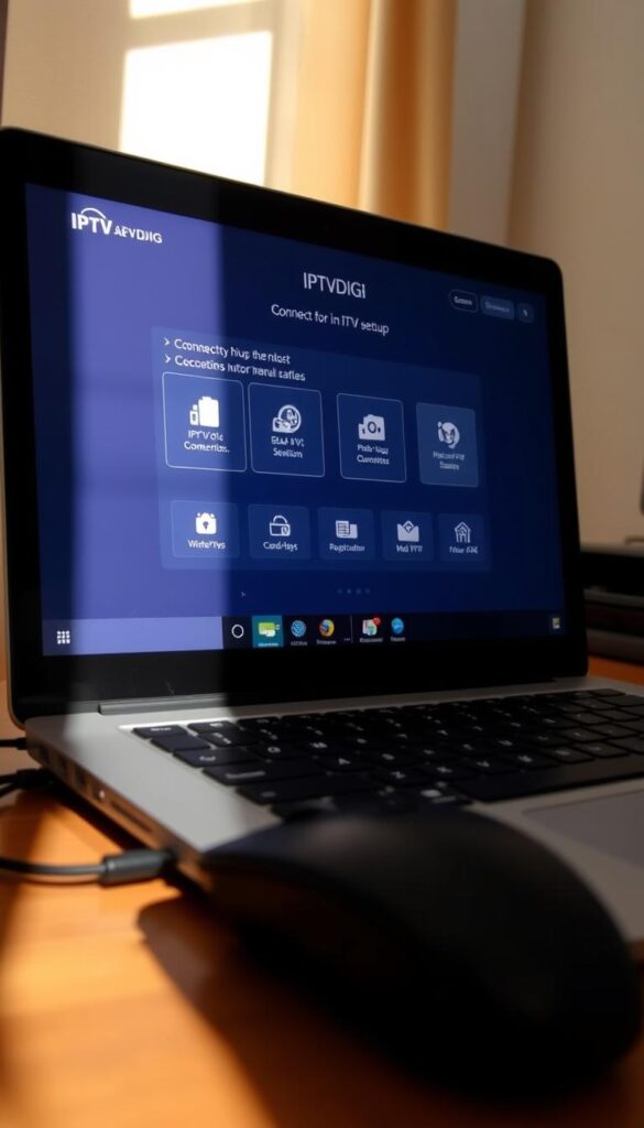 IPTVDIGI setup process IPTVDIGI setup process
