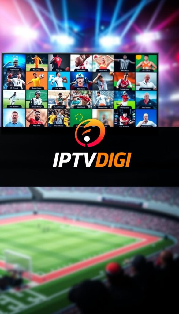 IPTVDIGI sports channels