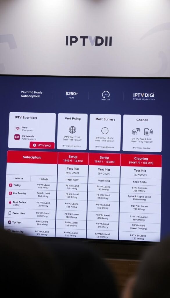 IPTVDIGI subscription plans IPTVDIGI subscription plans