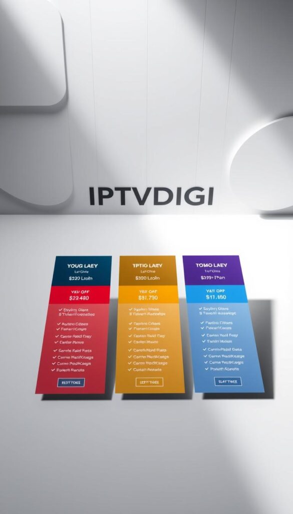 IPTVDIGI subscription plans