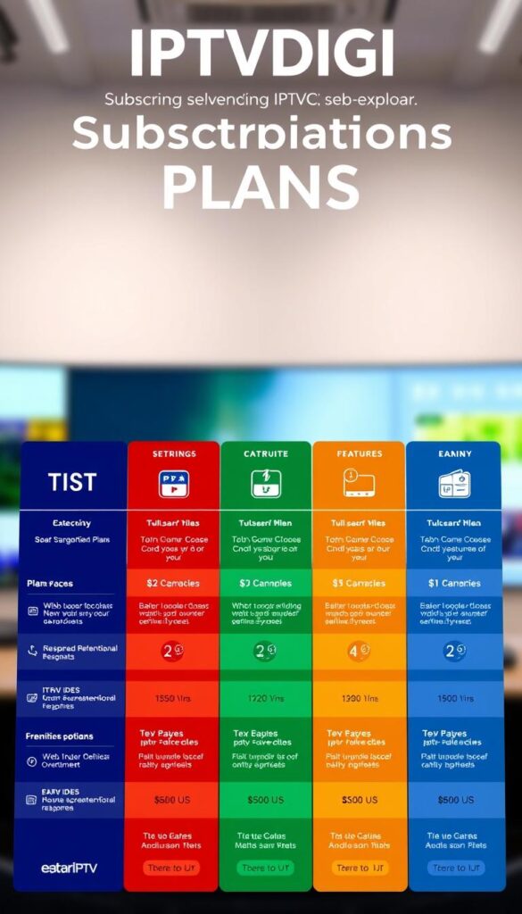 IPTVDIGI subscription plans
