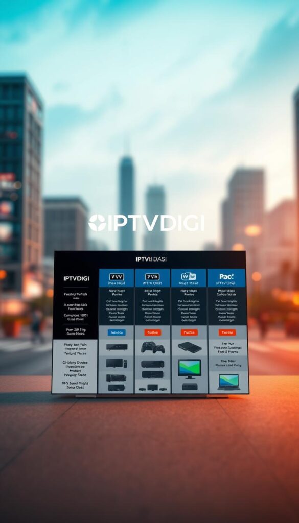 IPTVDIGI subscription plans