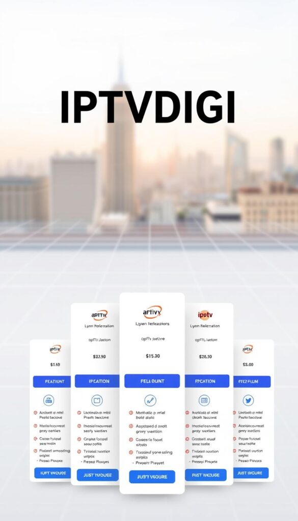 IPTVDIGI subscription plans