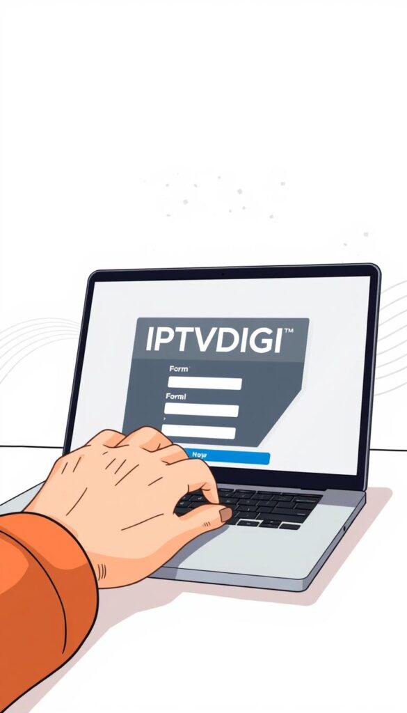 IPTVDIGI subscription process
